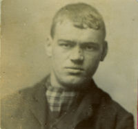 William Brooks war zu seiner Zeit um 1894 ein polizeibekannter Straßenkämpfer der Greengate Scuttlers.