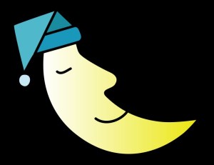 Symbol für guten Schlaf