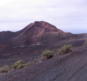 Vulkan Teneguia auf La Palma, der 1971 ausbrach