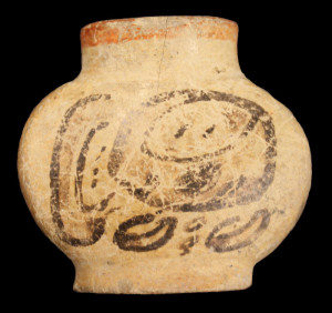 Gefäß aus der klassischen Maya-Periode enthält nachweisbare Spuren von Tabak.