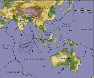 Schwere Sumatra-Beben belegen: Die Indo-Australische Platte zerbricht