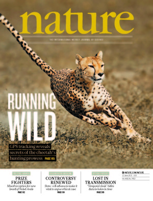 Running Wild - Der Jagderfolg der Geparden ist das Titelthema der aktuellen Ausgabe von 