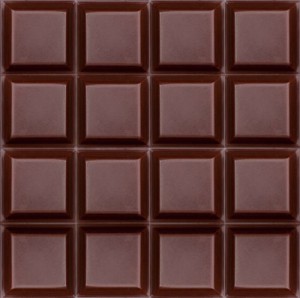 Der hohe Gehalt an Katechinen macht Schokolade gesund.