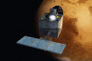 Die indische Raumsonde Mars Orbiter Mission soll Ende dieses Monats den Erdorbit verlassen und sich Richtung Mars aufmachen.