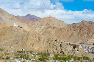 Himalaya-Region von Ladakh (Nordindien)