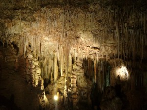 Auch Proben aus der Soreq-Tropfsteinhöhle in Israel lieferten Daten für die Eiszeit vor 135.000 Jahren.