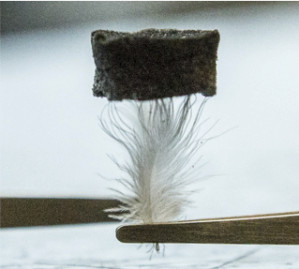 Fast so leicht wie Luft: Leitfähiger Zellulose-Schaum für federleichte Superkondensatoren