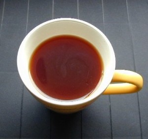 Schwarzer Tee ist gut für Hirn und Psyche.