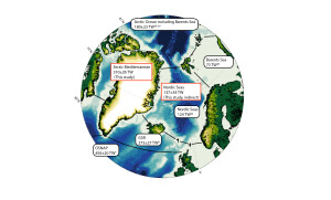 Das Golfstrom-System leitet seit der Jahrtausendwende deutlich größere Wärmemengen in die Arktis. 
