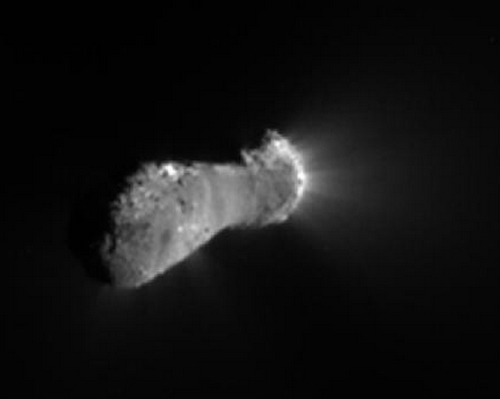 Kern des Kometen Hartley 2
