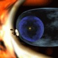 Voyager 2 erforscht die Grenze der Heliosphäre