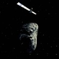 Rosetta beim Asteroiden Šteins