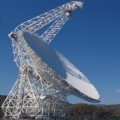 Mit diesem Radioteleskop haben die Astronomen das Magnetfeld der Galaxie gemessen