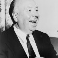Alfred Hitchcock in einer Aufnahme von 1956