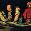 Die Autopsie, Gemälde von Paul Cezanne
