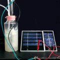 Elektrosprit: Prototyp des Bioreaktors