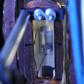 Neuer Laser: Blick in die Falle für eine Million Rubidium-Atome