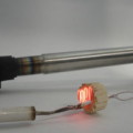 Thermoakustischer Sensor: In dieser Stahlröhre wird Hitze in Schallwellen umgewandelt
