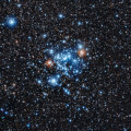 Der offene Sternhaufen NGC 3766 im Sternbild Zentaur beherbergt 36 Sterne einer bislang unbekannten Klasse, deren Helligkeit sich periodisch verändert.