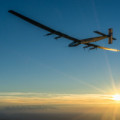Die Solar Impulse 2 im Flug: Solartechnologien für die Luftfahrt werden immer leistunggstärker.