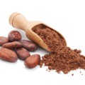 Kakaobohnen enthalten Wirkstoffe gegen Falten.