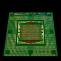 Massenfertigung geglückt: Prozessor mit mehr als 14.000 Transistoren aus Kohlenstoff-Nanoröhrchen.