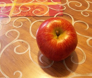 Egal ob Bio oder nicht: Ein Apfel ist gleich gesund