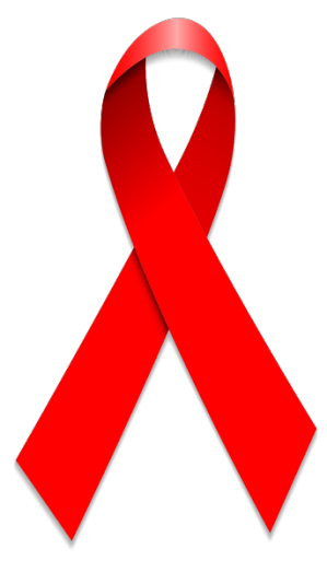 Symbol der Solidarität mit AIDS-Kranken