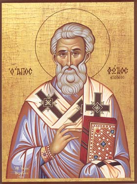 Photius I. (820-891): In der orthodoxen Kirche gilt er als einer der bedeutendsten Patriarchen und als Heiliger. In der römisch-katholischen Kirche gilt er als Verursacher des Schismas zwischen der katholischen und der orthodoxen Kirche. 