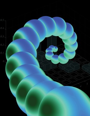 Computersimulation der Quantenzustände eines Triphotons