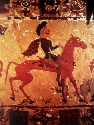 Pazyryk-Reiter um 300 vor Christus