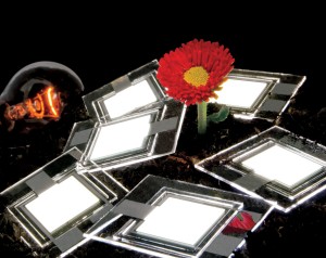 Rekord-OLED erstrahlen deutlich heller als konventionelle Glühlampen