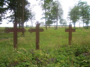 Alter Friedhof in Rozogi (Polen)