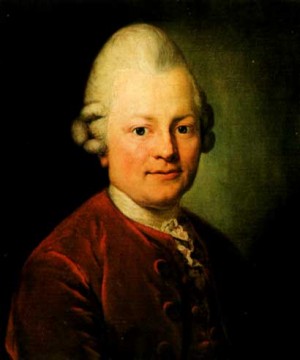 G.E. Lessing, Porträt von Anton Graff, 1771