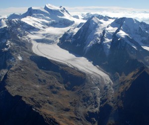 Seit 1999 haben die Schweizer Gletscher 12 Prozent ihres Volumens verloren