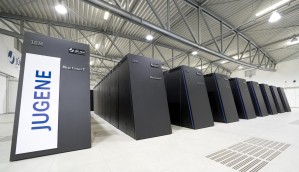 Europas erster Petaflop-Rechner im Forschungszentrum Jülich