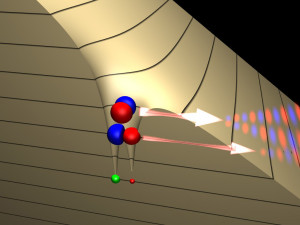 Tunneleffekt: Wenn Elektronen aus ihren Orbitalen flüchten