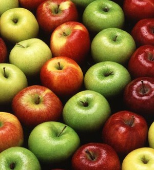 Äpfel sind die in Europa meistkonsumierte Obstsorte