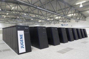 Europas schnellster Rechner in Jülich - JUGENE