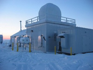 Messstationen für Radionukleide könnten global Treibhausgase ermitteln
