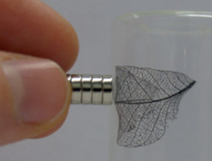 Magnetisches Blatt aus Eisencarbid