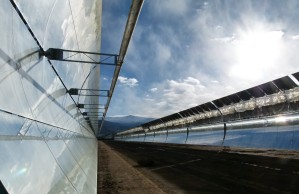 Solarthermie-Kraftwerk in Andalusien