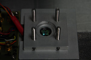 Prototyp des Nanoröhrchen-Displays