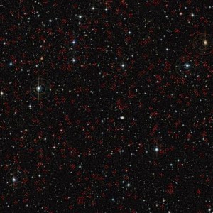 Ferne Galaxien - analysiert im Rahmen des COSMOS-Projekts
