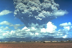 Ausbruch des Vulkans Pinatubo (12.Juni 1991)