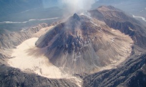 Vulkan Chaitén im Süden Chiles