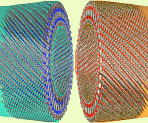 Verknüpfung von zwei verschiedenen Nanoröhrchen