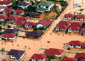 Überschwemmungen - Anwohner können bis zu zwei Wochen vorher gewarnt werden