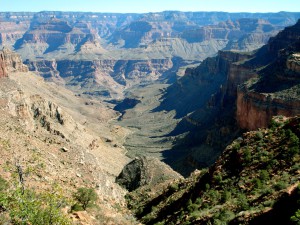 Blick in den östlichen Teil des Grand Canyons