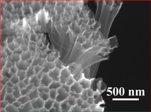 Nanostrukturierte Elektroden für Lithium-Schwefel-Akkus